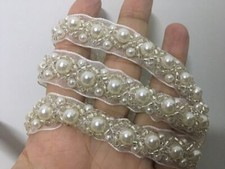 Nastro bordo pizzo gioielli