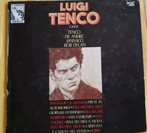 Luigi tenco canta - luigi,