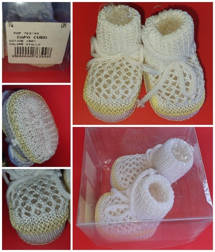 Scarpette neonato babbucce - scarpette,