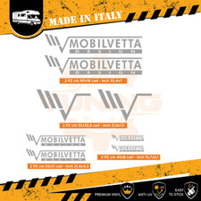 Decalcomania Adesivi Camper