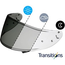 Visiera fotocromatica Shoei