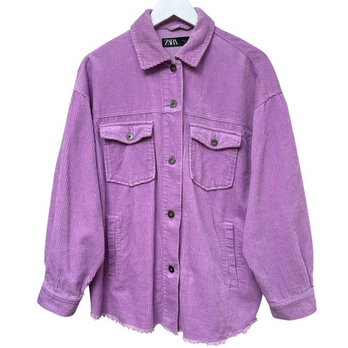 Zara camicia velluto coste - camicia,
