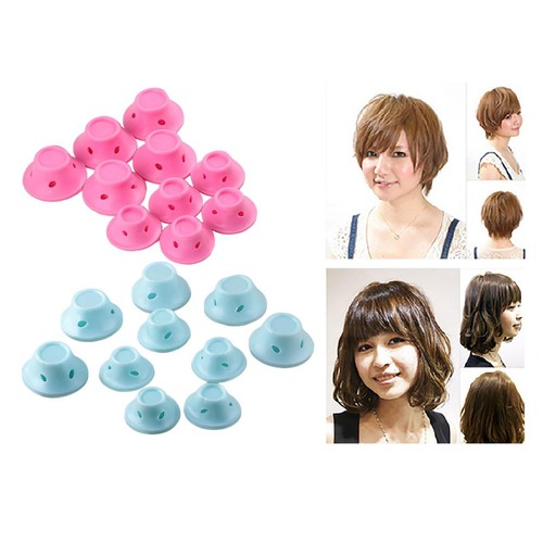 Bigodini per capelli - 10,