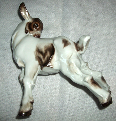 Rara statuina porcellana - statuina, in