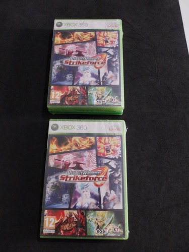 Dynasty warriors strikeforce - warriors,