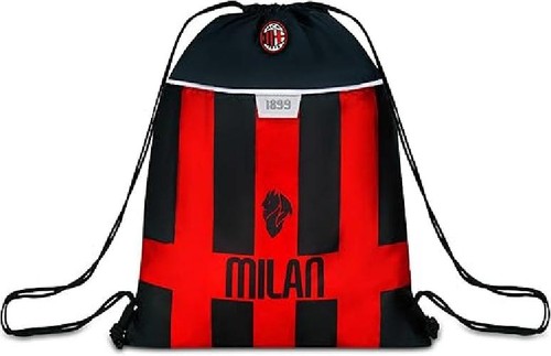Sacca milan seven rosso nero - seven,
