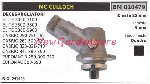 Coppia conica mcculloch - coppia,