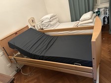 Letto ortopedico elettrico