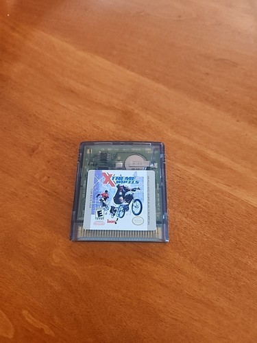 Xtreme wheels nintendo game - xtreme,