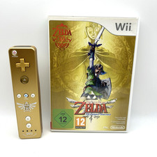 Telecomando Zelda Skyward Sword GOLD Limited Edition Nintendo Wii Motion Plus