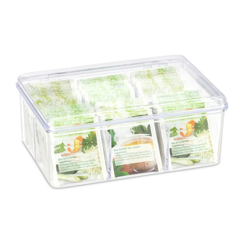Scatola porta tè - , tisane