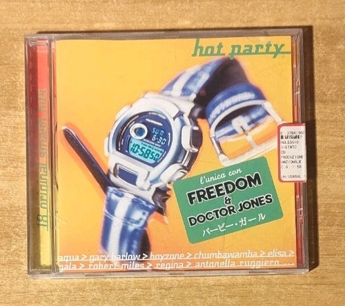 Hot party compilation - cd,