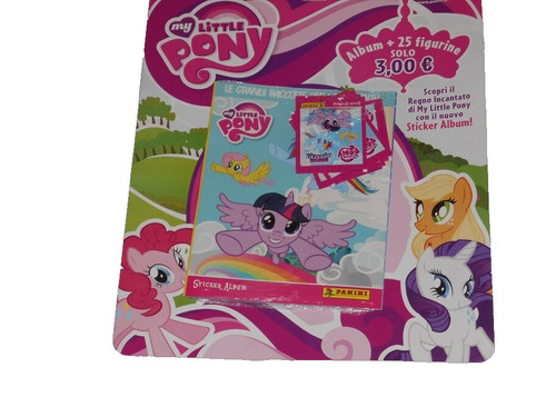 Little pony album - , panini