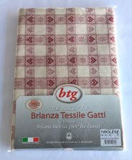 Tovaglia Tirolese cotone 100%