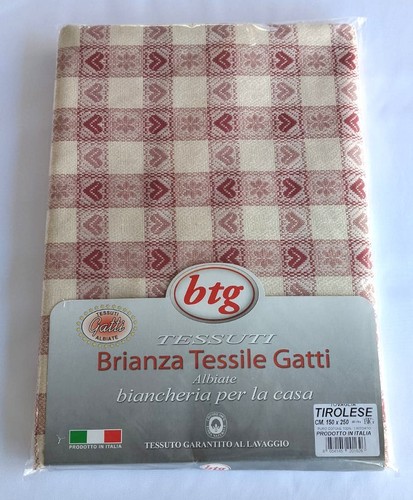 Tovaglia tirolese cotone 100 - tovaglia, 100%