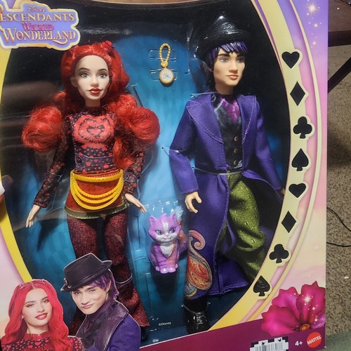 Mattel disney descendants - mattel,