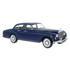 Rolls Royce Silver Cloud III Flying Spur H. J. Mulliner, blu scuro, RHD, 1...