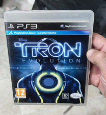 TRON EVOLUTION SONY PS3 Playstation 3 PAL ITA GIOCO VIDEOGIOCO DISNEY NO PS1 PS2