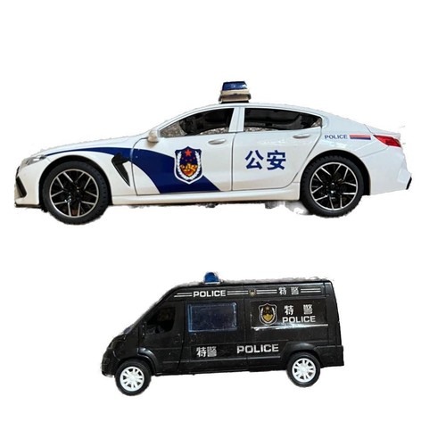 Modellino auto lega polizia - lega,