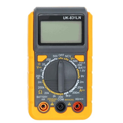 Tester multimetro 831ln - multimetro, uk-831ln