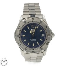 Orologio TAG HEUER WK2117 Professional 200 Meters Automatico ETA 2824-2 accia...