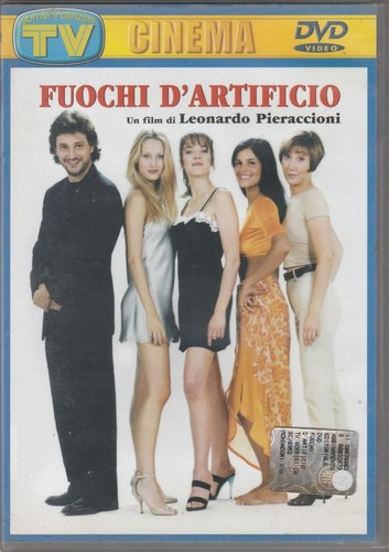 Fuochi artificio dvd - fuochi,