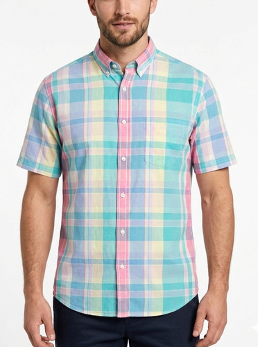 Gant camicia regolare untucked - regolare,