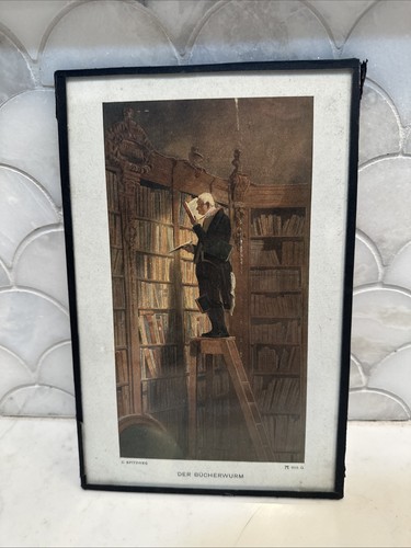 Carl spitzweg the bookworm max - spitzweg,