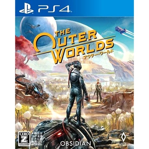 The outer worlds playstation - worlds,