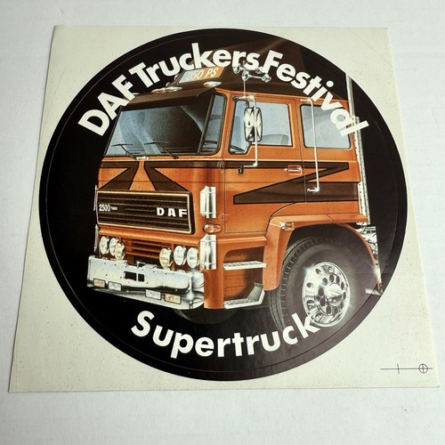 Daf truckers festival - daf,