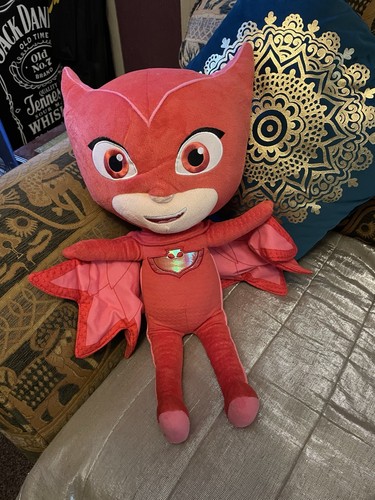 Masks owlette peluche - masks,