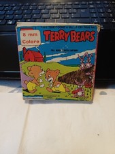 FILM 8MM TERRY BEARS LE DISAVVENTURE DI UN BOSCAIOLO