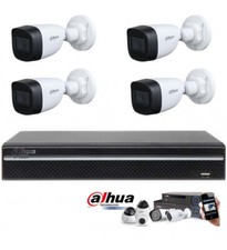 KIT VIDEOSORVEGLIANZA COMPLETO