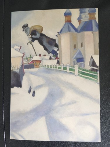 Chagall annuncio mostra - chagall, 2023