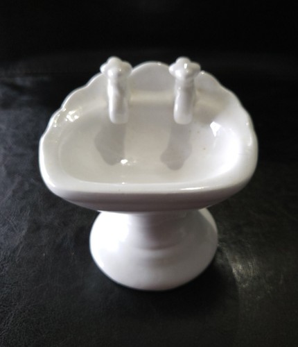Portasapone ceramica bianca - portasapone,