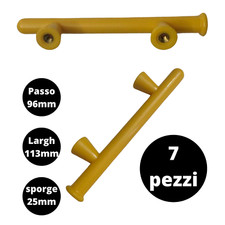 Maniglie manigliette Gialla