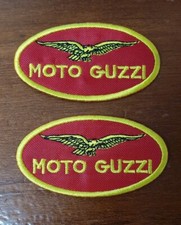 MOTO GUZZI  2 PATCH TOPPE