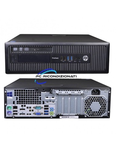 Computer fisso hp - computer,