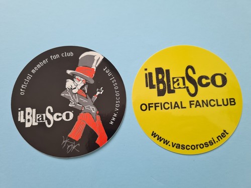 Vasco rossi set - set, adesivi