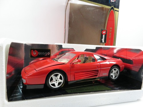 Bburago 3039 ferrari 348 - 1:18,