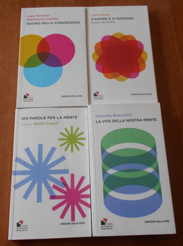 Blocco volumi libri del - i,