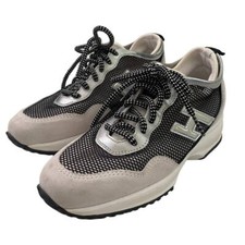 Sneakers Hogan grigio e nero