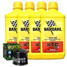 Kit Tagliando Olio Bardahl XTC