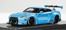 NISSAN GT-R (R35) - LBWK - blu