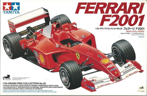 Tamiya kit auto f1 - 1:20,
