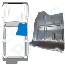 SUZUKI SAMURAI 1981-1998 Tôle