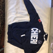 Kappa Eroi Pallavolo Chieri Nuova Senza Etichetta Tg XXL Riferimento 30