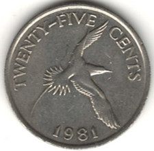 1981 TWENTY FIVE CENTS ~