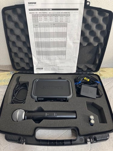 Microfono shure sm58 pgx2 - microfono,