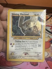 Shining Noctowl 110/105 - Pokemon Card WOTC 2002 Neo Destiny Holo